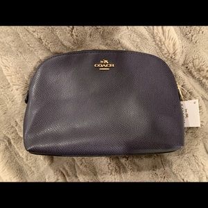 Coach cosmetic pouch